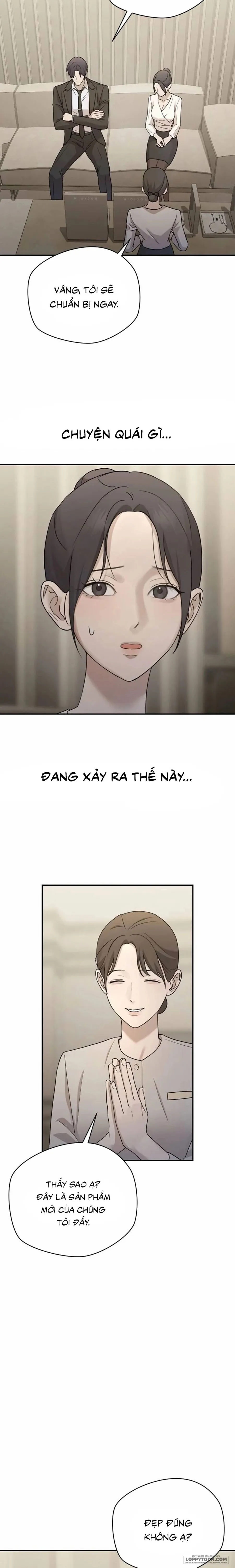 Cô Thư Ký Mắc Kẹt Giữa Hai Người Đàn Ông - Chap 22 - Trang 2
