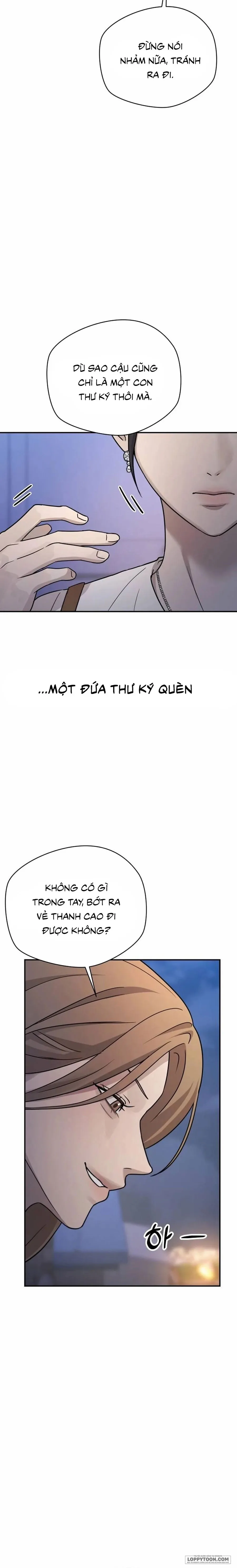 Cô Thư Ký Mắc Kẹt Giữa Hai Người Đàn Ông - Chap 22 - Trang 12