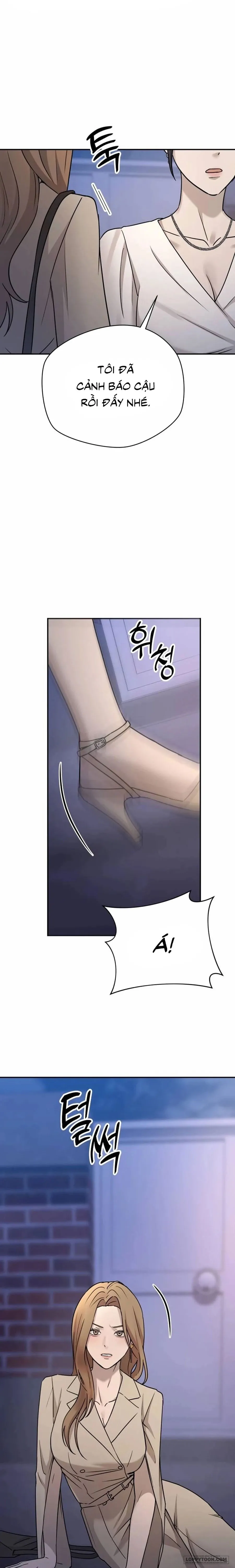 Cô Thư Ký Mắc Kẹt Giữa Hai Người Đàn Ông - Chap 22 - Trang 17