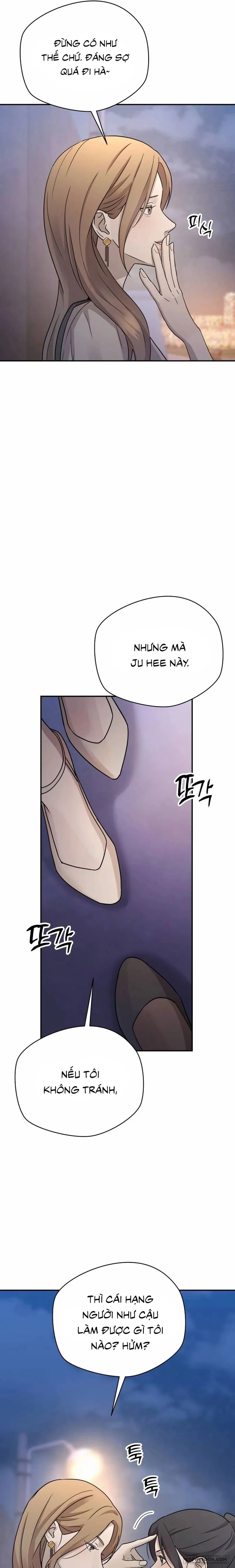 Cô Thư Ký Mắc Kẹt Giữa Hai Người Đàn Ông - Chap 22 - Trang 10