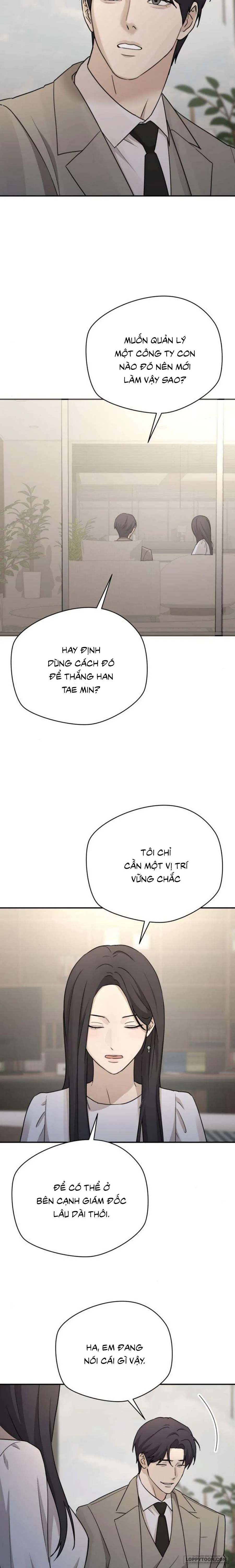 Cô Thư Ký Mắc Kẹt Giữa Hai Người Đàn Ông - Chap 23 - Trang 27