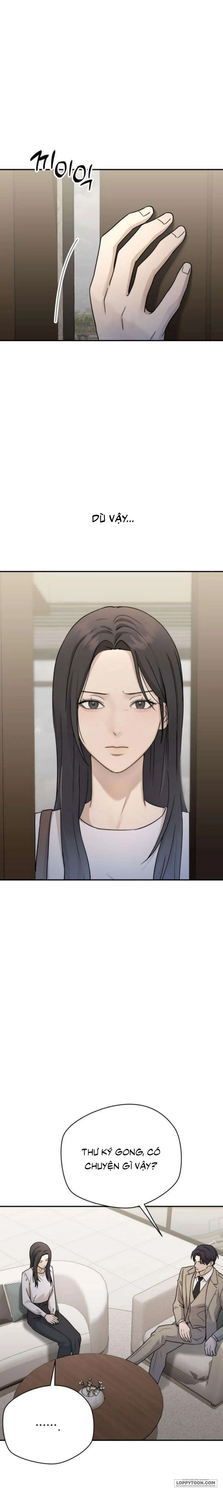 Cô Thư Ký Mắc Kẹt Giữa Hai Người Đàn Ông - Chap 23 - Trang 10