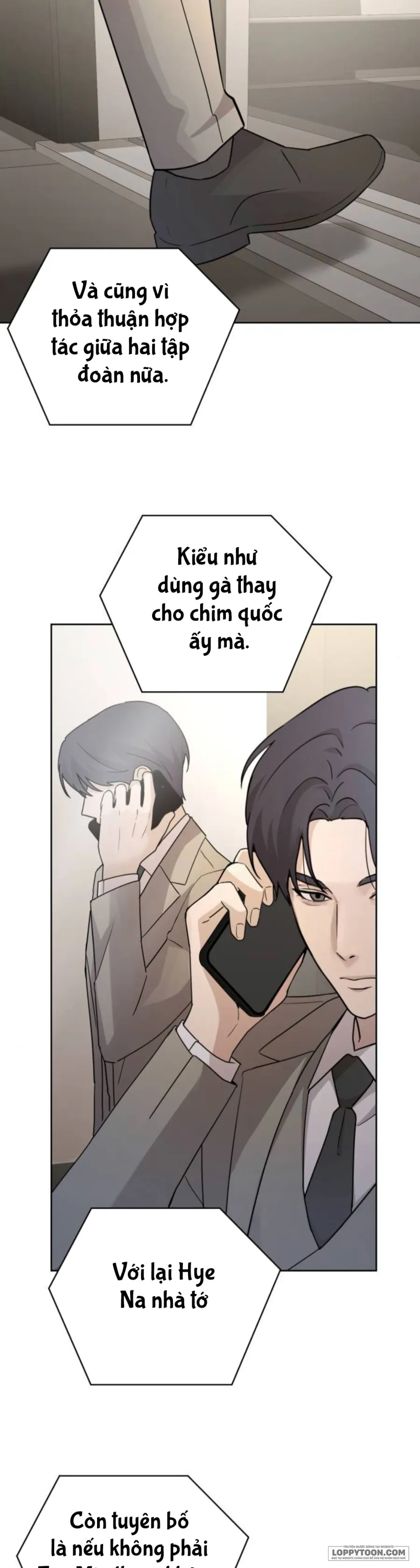 Cô Thư Ký Mắc Kẹt Giữa Hai Người Đàn Ông - Chap 24 - Trang 59