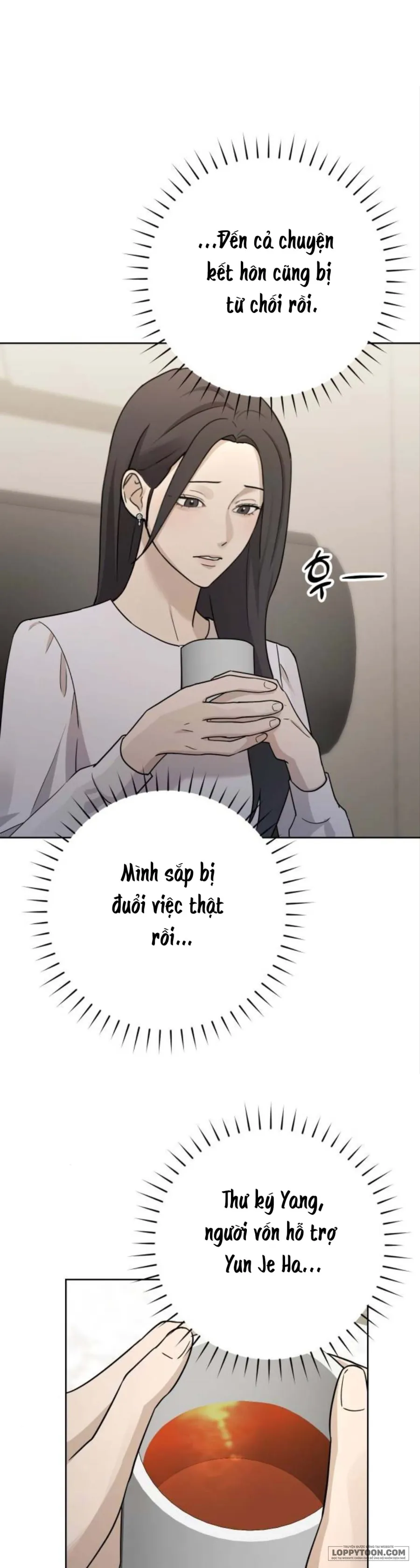 Cô Thư Ký Mắc Kẹt Giữa Hai Người Đàn Ông - Chap 25 - Trang 2