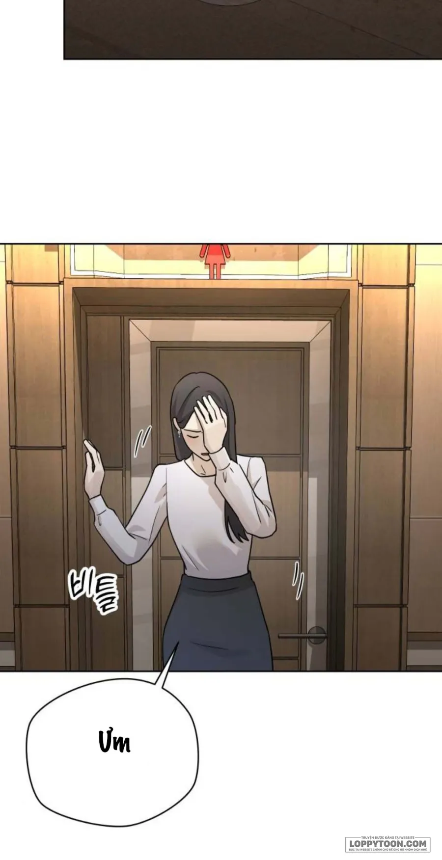 Cô Thư Ký Mắc Kẹt Giữa Hai Người Đàn Ông - Chap 25 - Trang 35