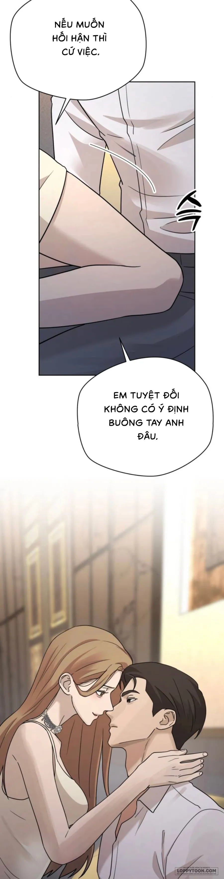 Cô Thư Ký Mắc Kẹt Giữa Hai Người Đàn Ông - Chap 27 - Trang 17