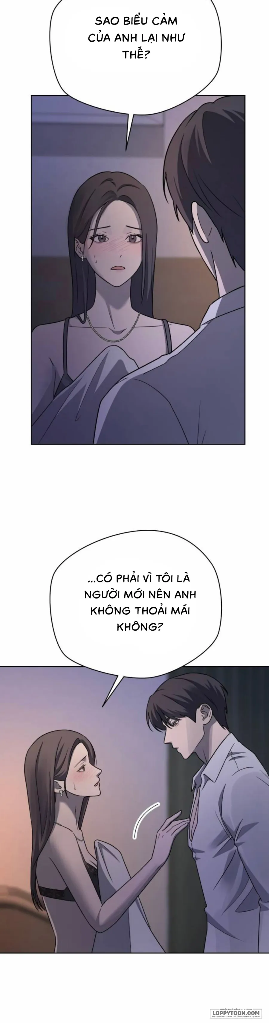 Cô Thư Ký Mắc Kẹt Giữa Hai Người Đàn Ông - Chap 27 - Trang 7