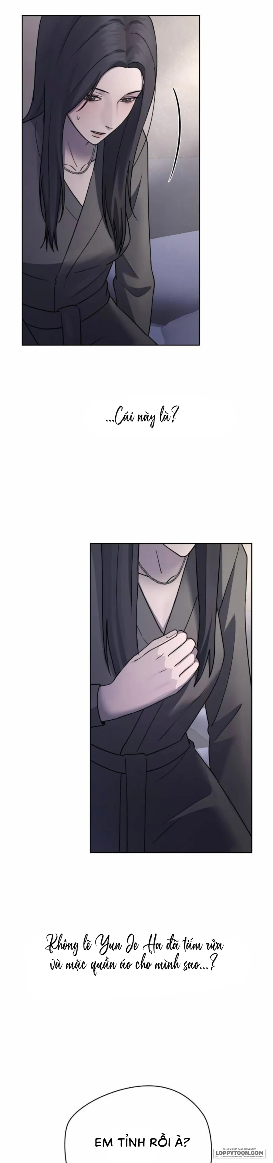 Cô Thư Ký Mắc Kẹt Giữa Hai Người Đàn Ông - Chap 28 - Trang 3