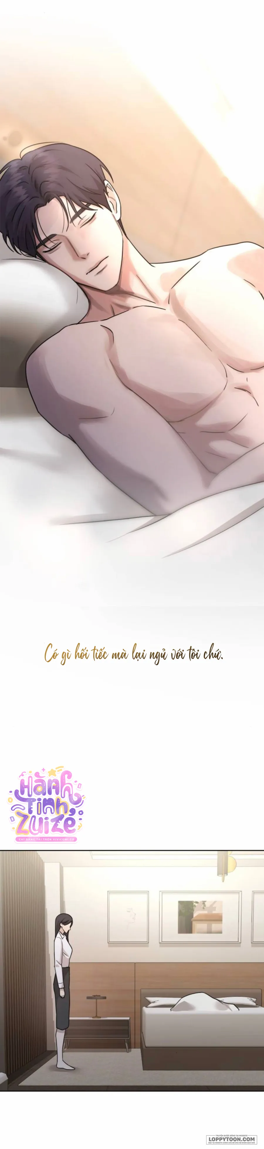 Cô Thư Ký Mắc Kẹt Giữa Hai Người Đàn Ông - Chap 28 - Trang 21
