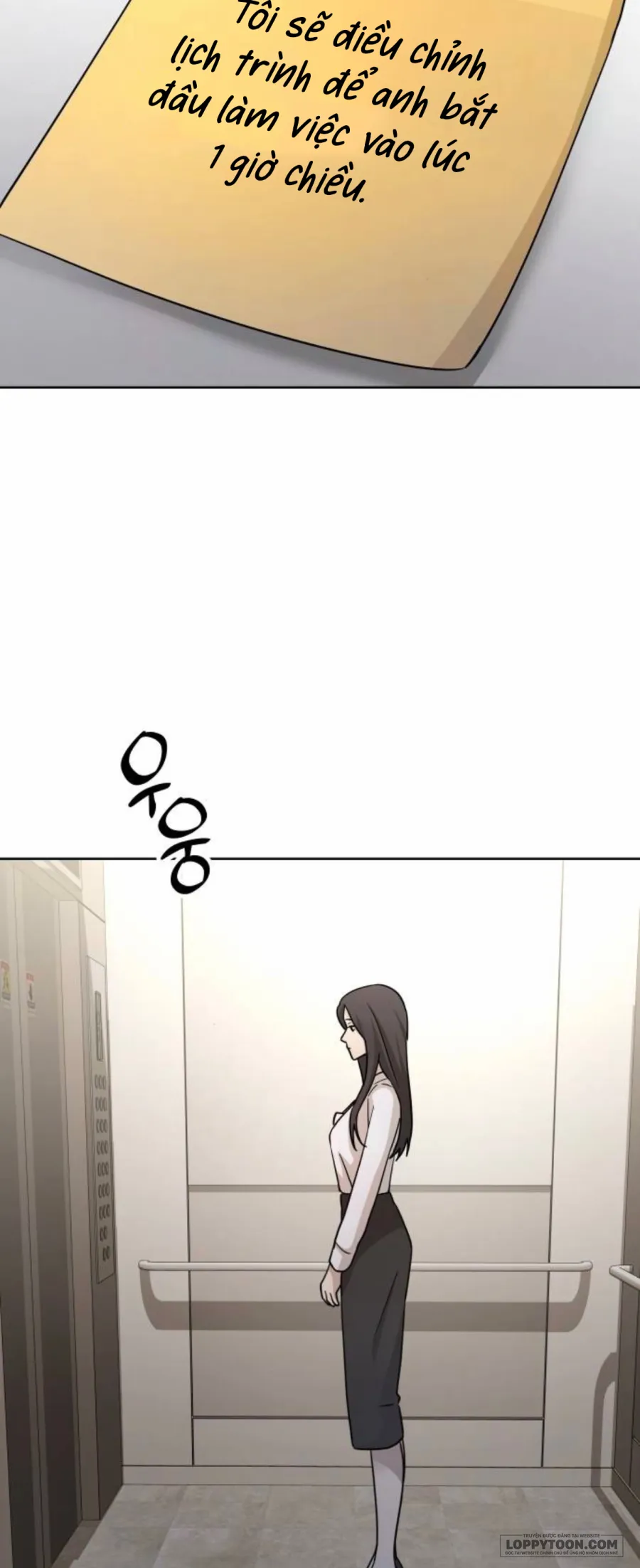 Cô Thư Ký Mắc Kẹt Giữa Hai Người Đàn Ông - Chap 28 - Trang 34