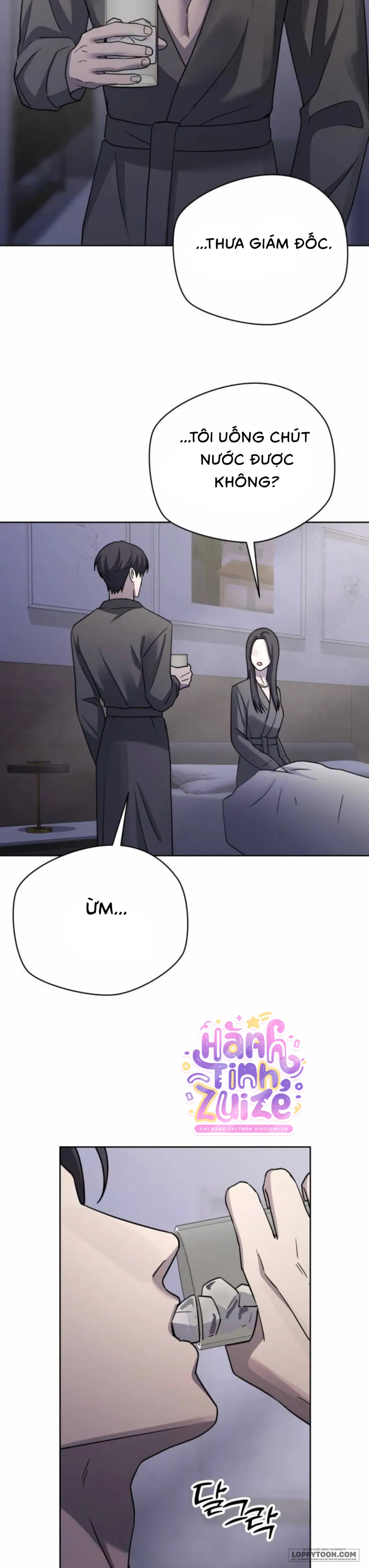Cô Thư Ký Mắc Kẹt Giữa Hai Người Đàn Ông - Chap 28 - Trang 5