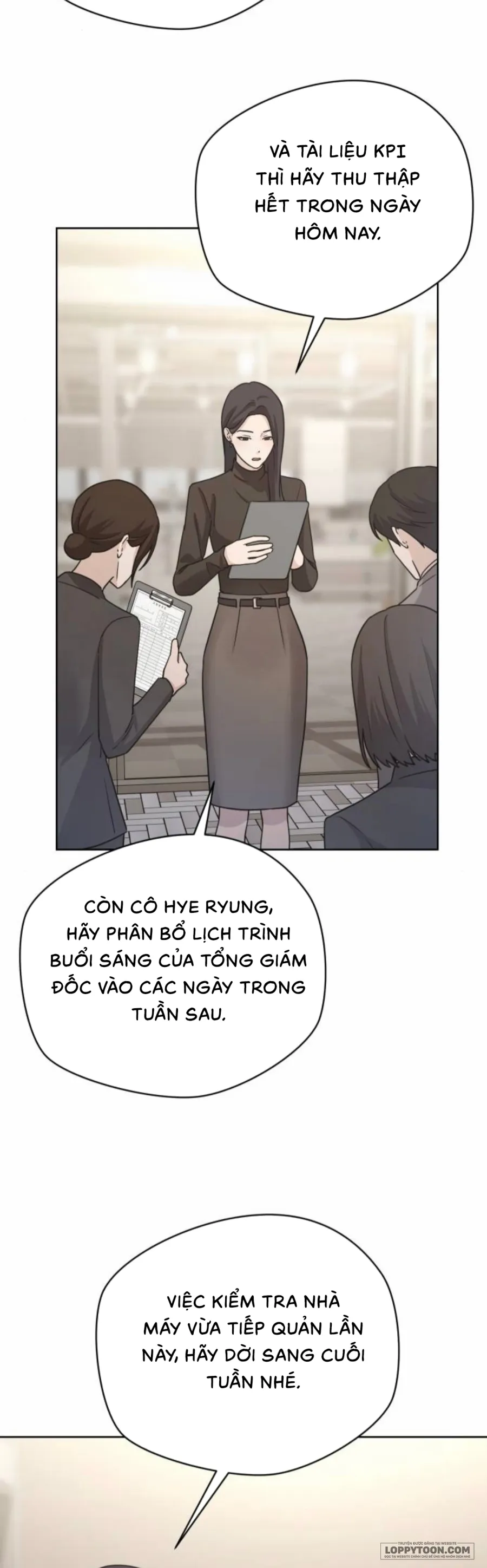 Cô Thư Ký Mắc Kẹt Giữa Hai Người Đàn Ông - Chap 29 - Trang 25