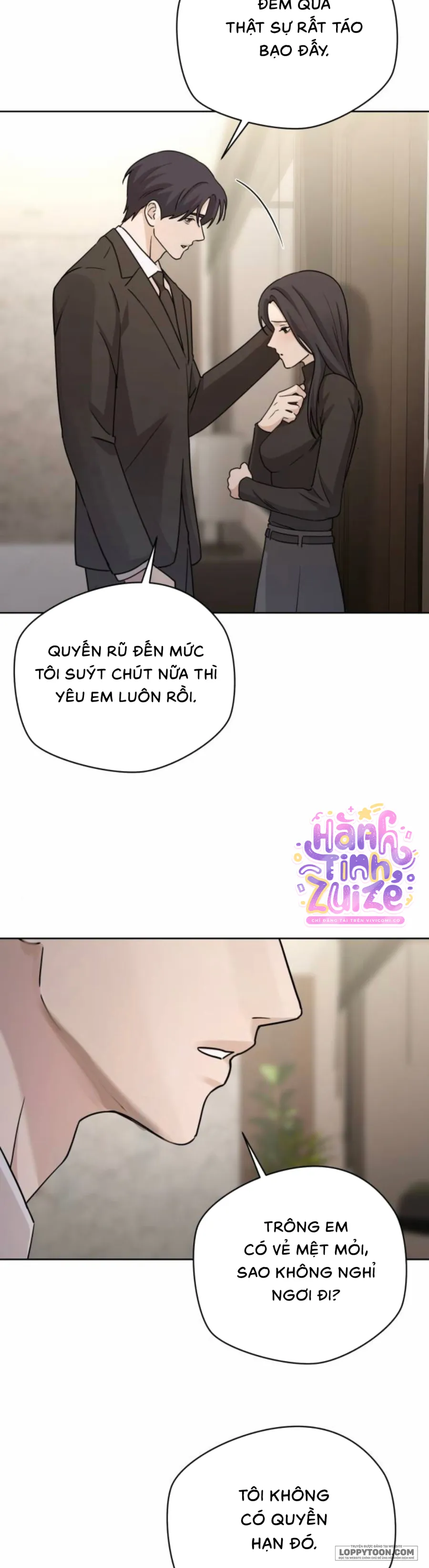 Cô Thư Ký Mắc Kẹt Giữa Hai Người Đàn Ông - Chap 29 - Trang 37