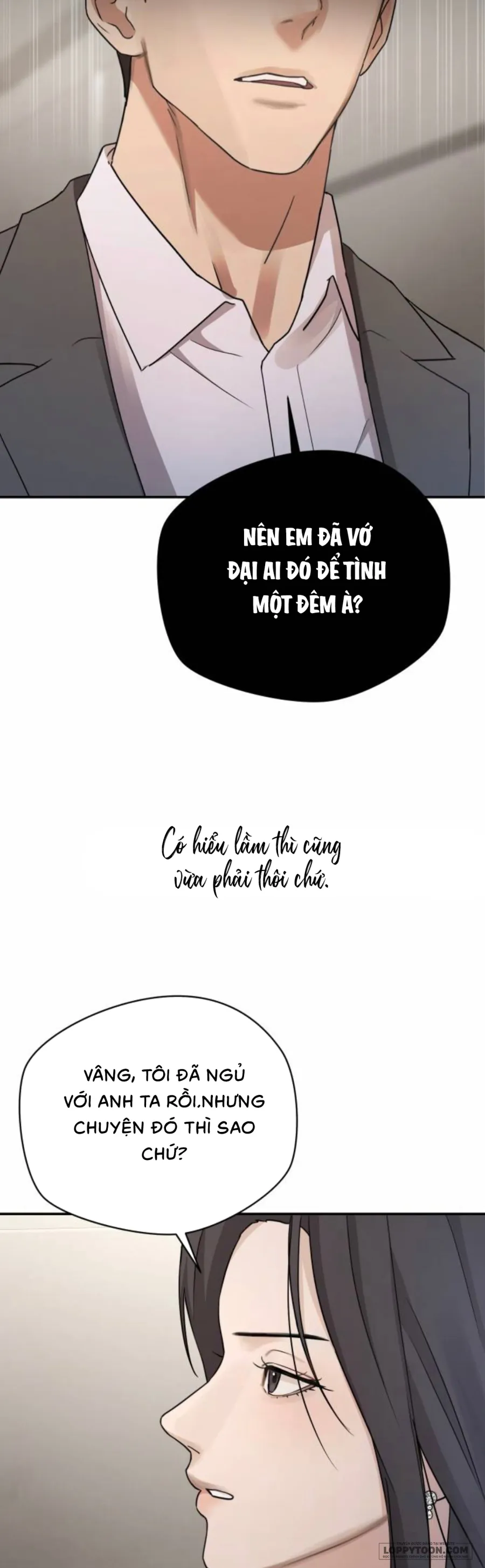 Cô Thư Ký Mắc Kẹt Giữa Hai Người Đàn Ông - Chap 29 - Trang 9