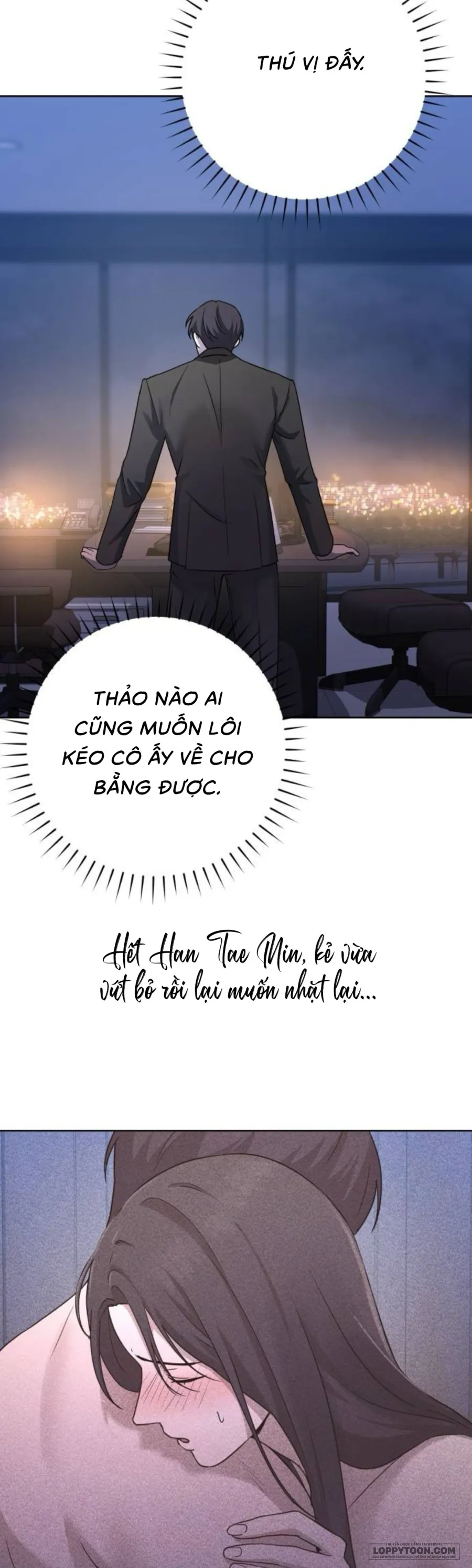 Cô Thư Ký Mắc Kẹt Giữa Hai Người Đàn Ông - Chap 31 - Trang 5