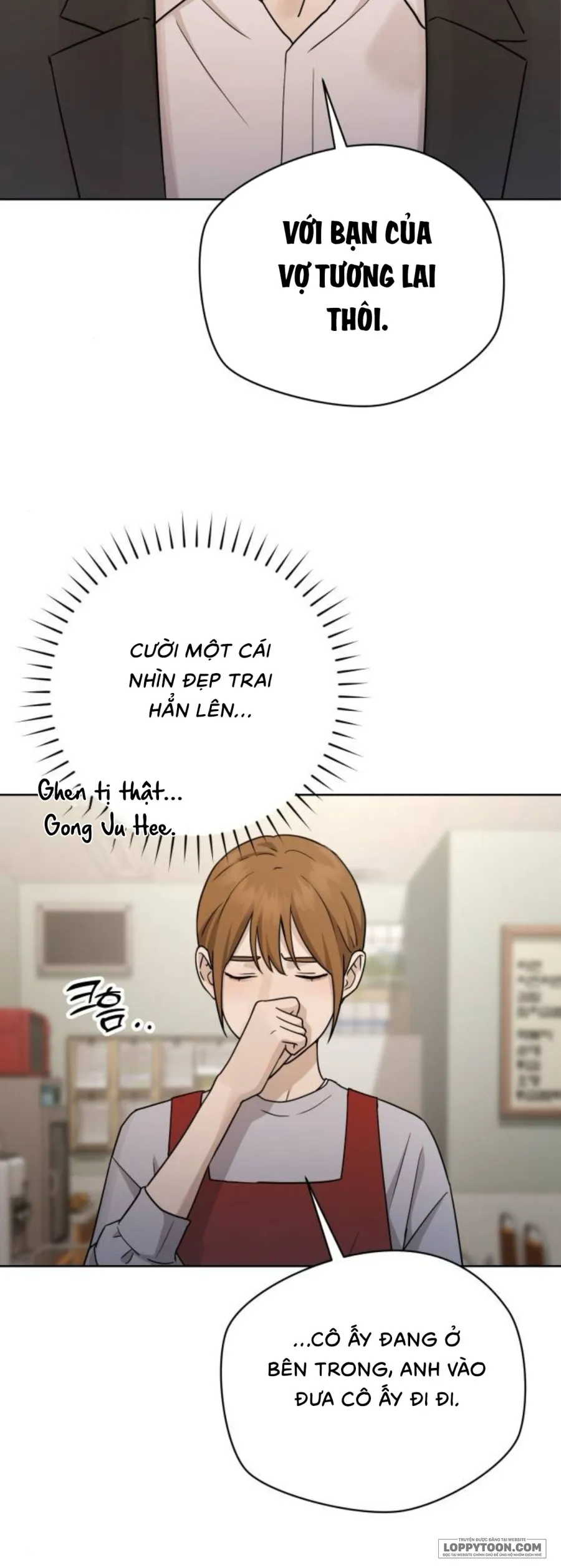 Cô Thư Ký Mắc Kẹt Giữa Hai Người Đàn Ông - Chap 32 - Trang 14
