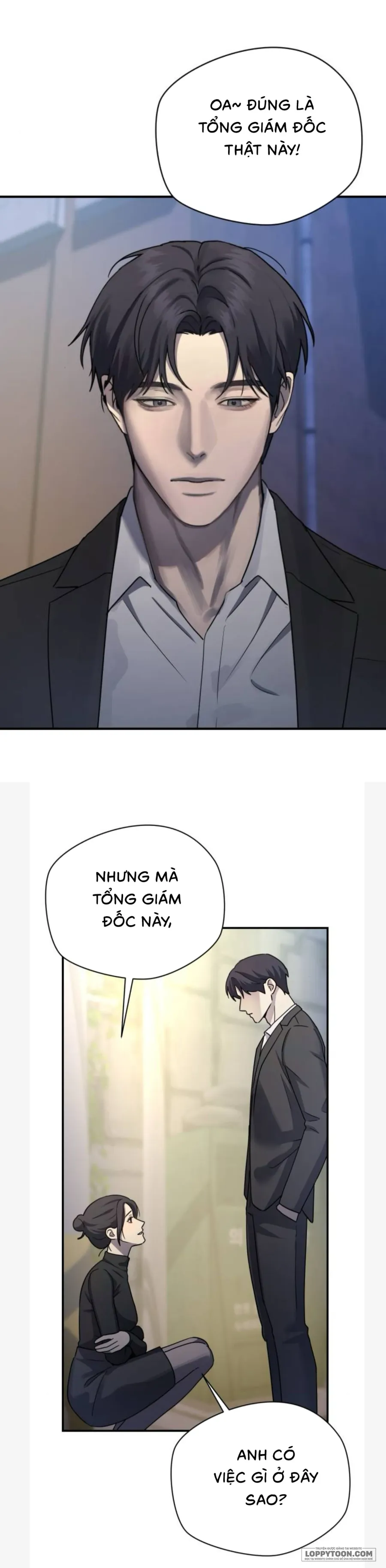 Cô Thư Ký Mắc Kẹt Giữa Hai Người Đàn Ông - Chap 32 - Trang 22