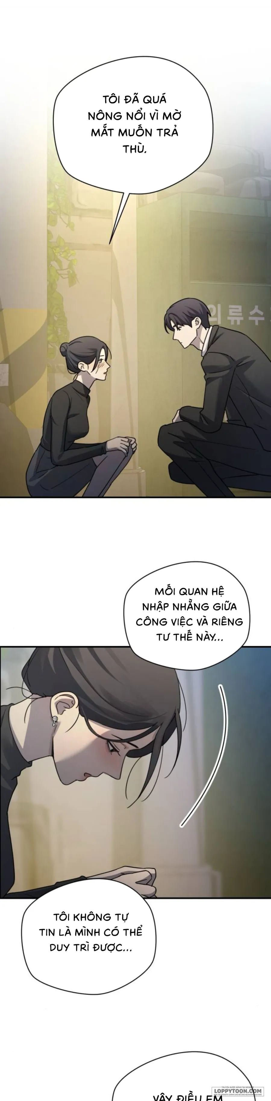 Cô Thư Ký Mắc Kẹt Giữa Hai Người Đàn Ông - Chap 32 - Trang 27
