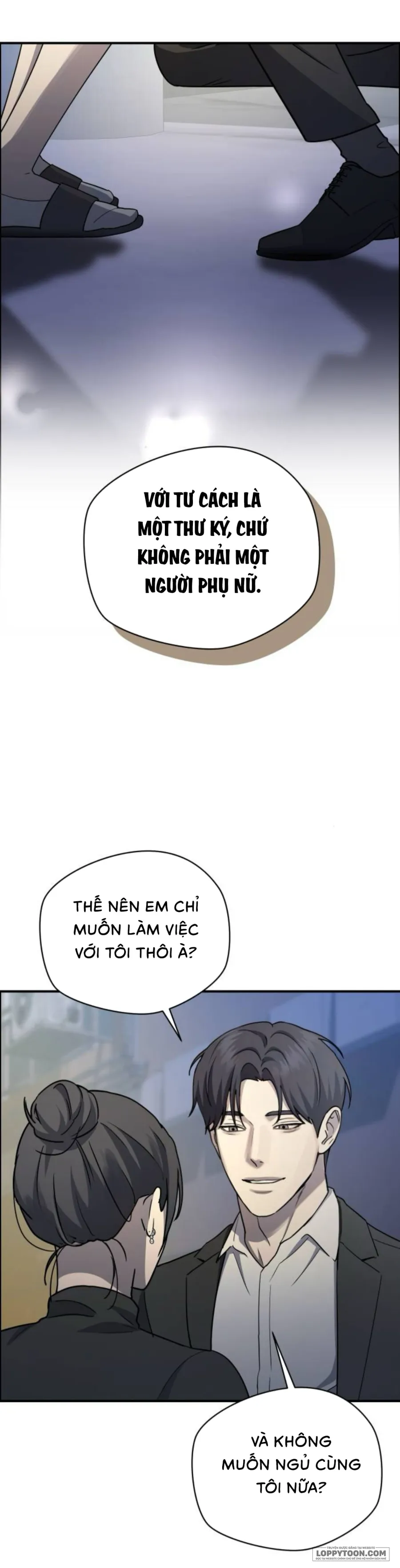 Cô Thư Ký Mắc Kẹt Giữa Hai Người Đàn Ông - Chap 32 - Trang 29