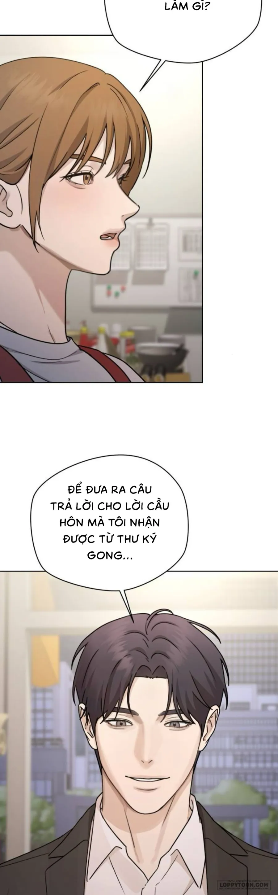 Cô Thư Ký Mắc Kẹt Giữa Hai Người Đàn Ông - Chap 32 - Trang 4