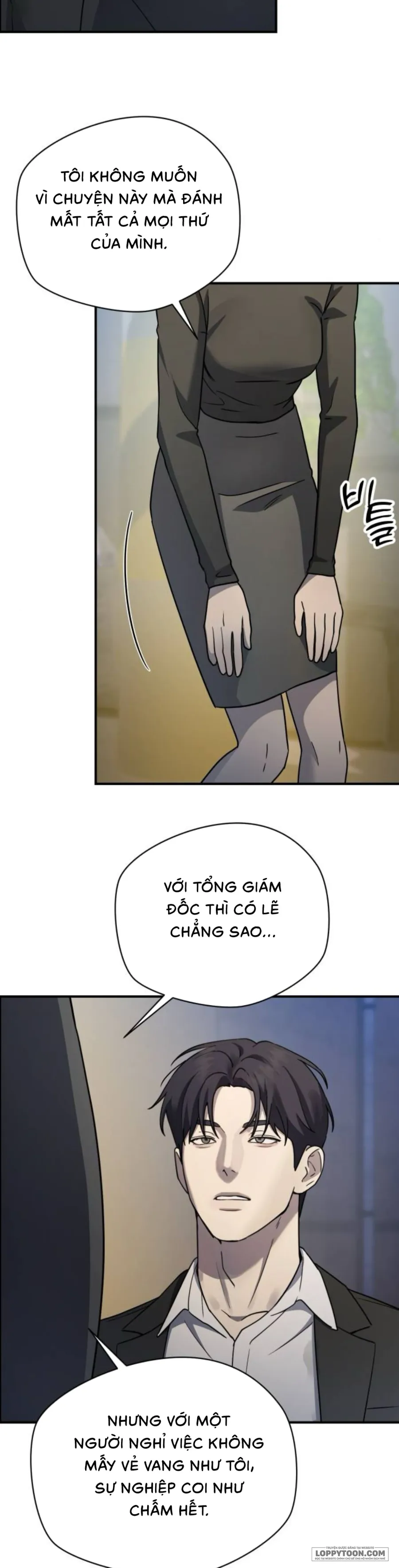Cô Thư Ký Mắc Kẹt Giữa Hai Người Đàn Ông - Chap 32 - Trang 32