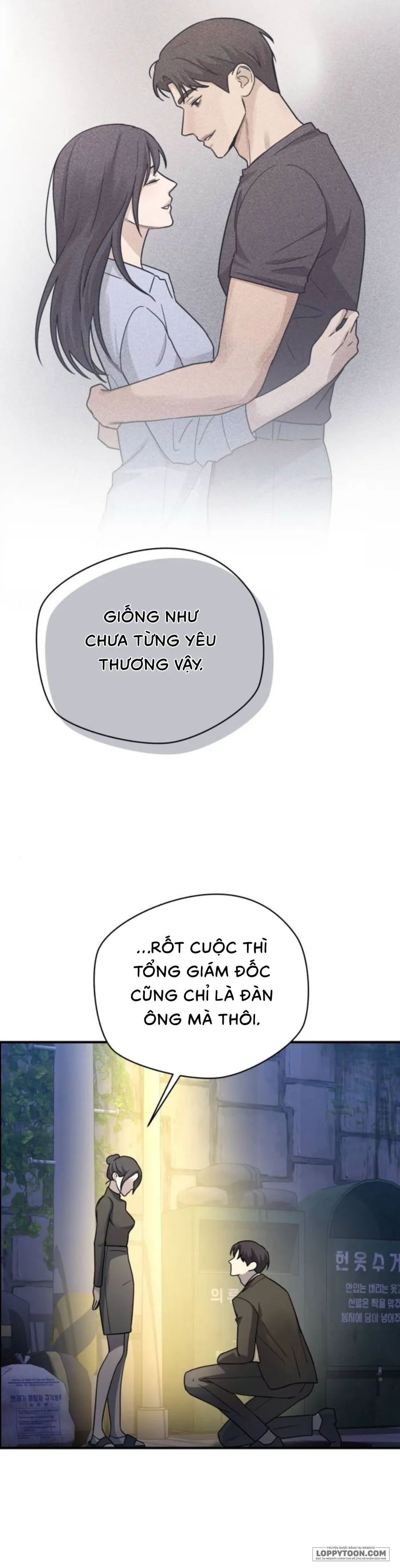 Cô Thư Ký Mắc Kẹt Giữa Hai Người Đàn Ông - Chap 32 - Trang 35