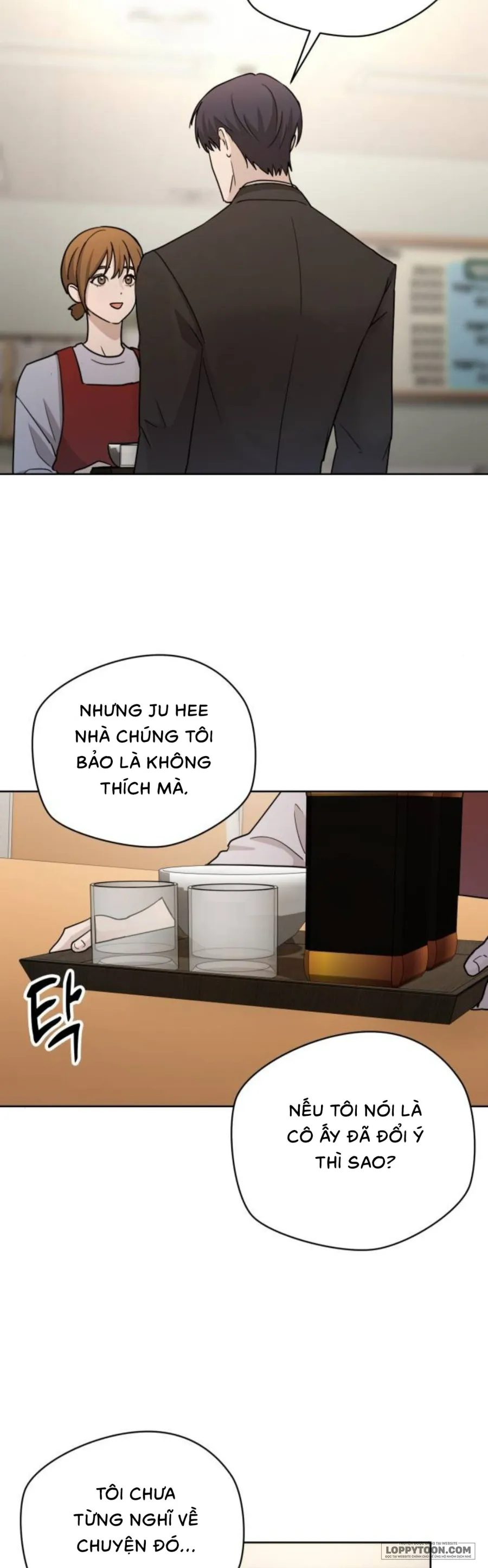 Cô Thư Ký Mắc Kẹt Giữa Hai Người Đàn Ông - Chap 32 - Trang 6