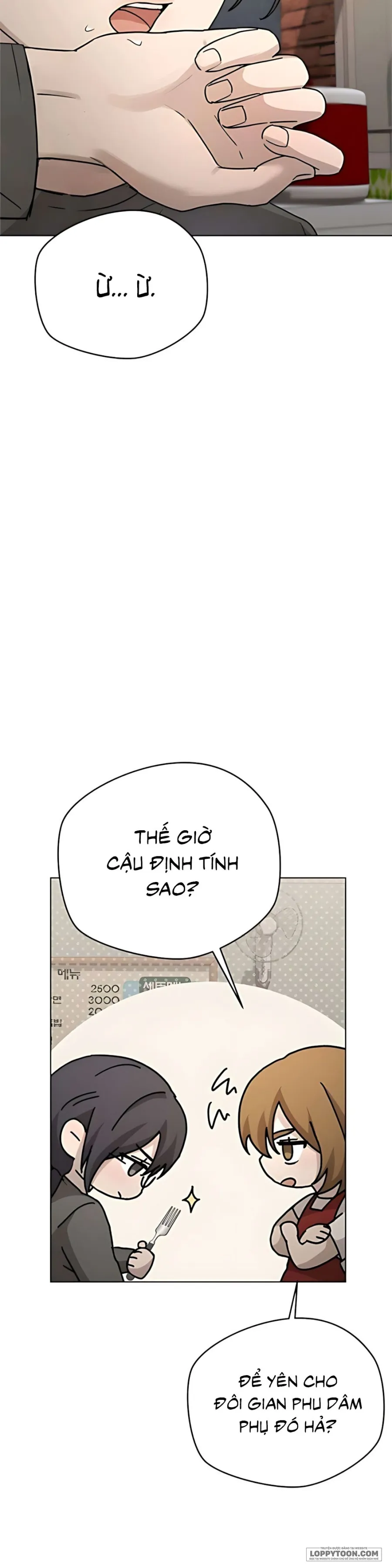 Cô Thư Ký Mắc Kẹt Giữa Hai Người Đàn Ông - Chap 4 - Trang 36