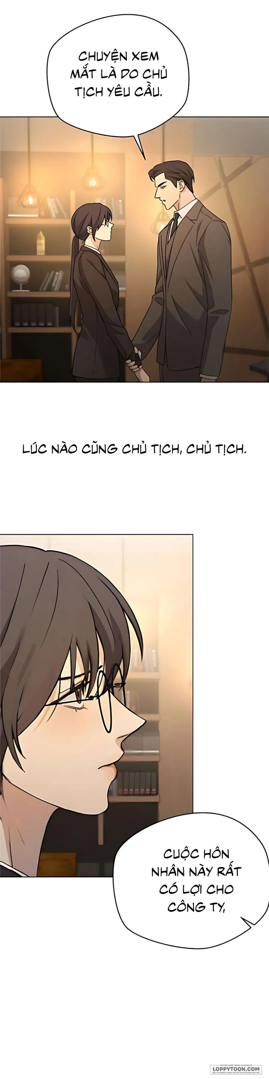 Cô Thư Ký Mắc Kẹt Giữa Hai Người Đàn Ông - Chap 5 - Trang 58