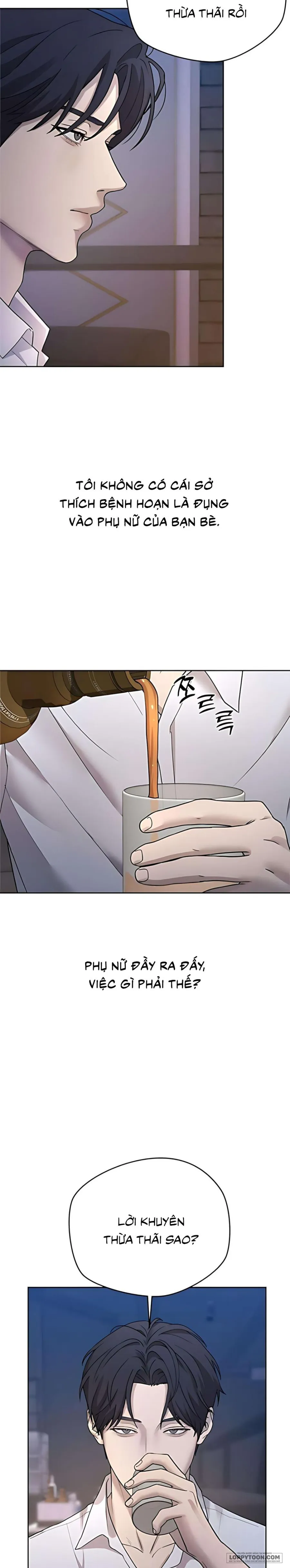 Cô Thư Ký Mắc Kẹt Giữa Hai Người Đàn Ông - Chap 8 - Trang 2