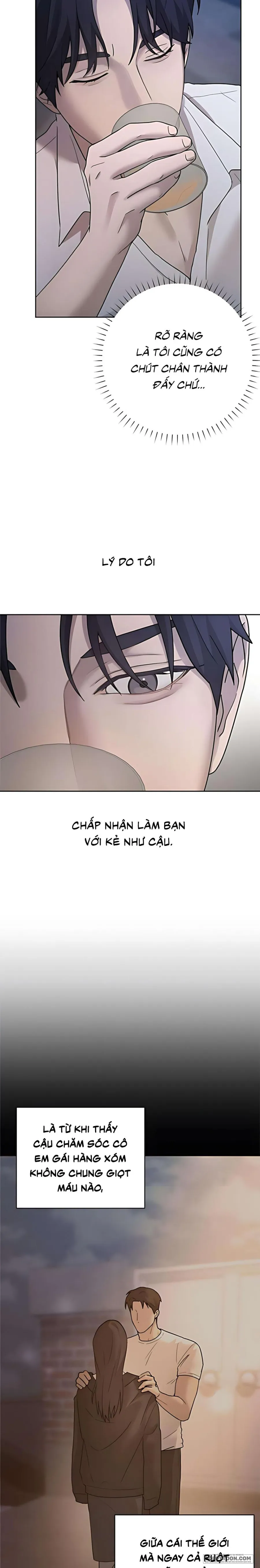 Cô Thư Ký Mắc Kẹt Giữa Hai Người Đàn Ông - Chap 8 - Trang 8