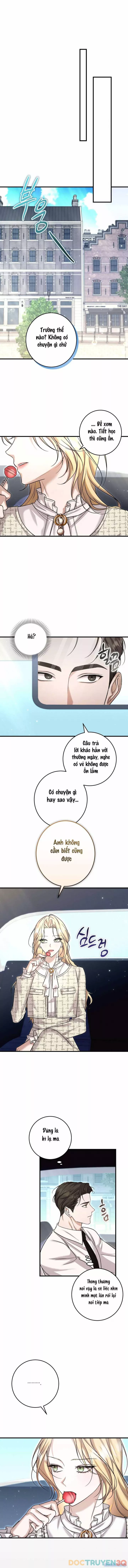 Cô Tiểu Thư Quá Đỗi Tò Mò - Chap 1 - Trang 8