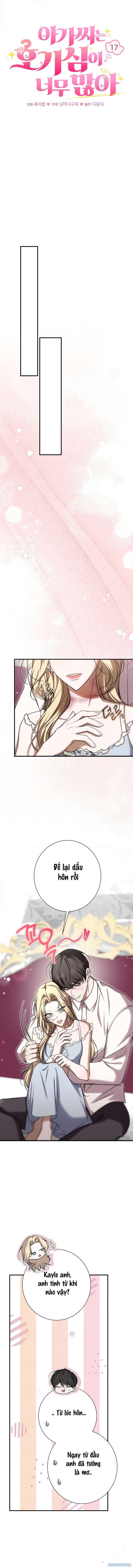 Cô Tiểu Thư Quá Đỗi Tò Mò - Chap 17 - Trang 10