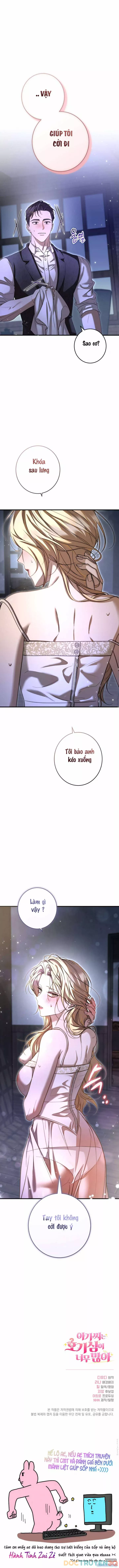 Cô Tiểu Thư Quá Đỗi Tò Mò - Chap 2 - Trang 11
