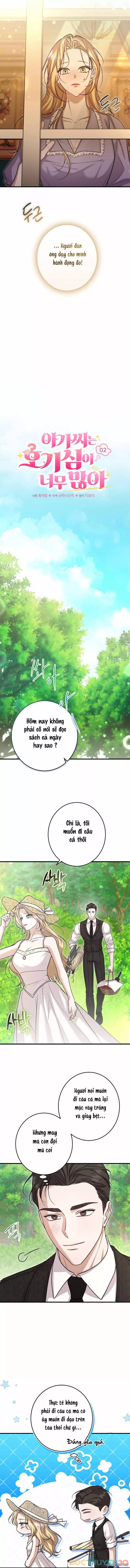 Cô Tiểu Thư Quá Đỗi Tò Mò - Chap 2 - Trang 3
