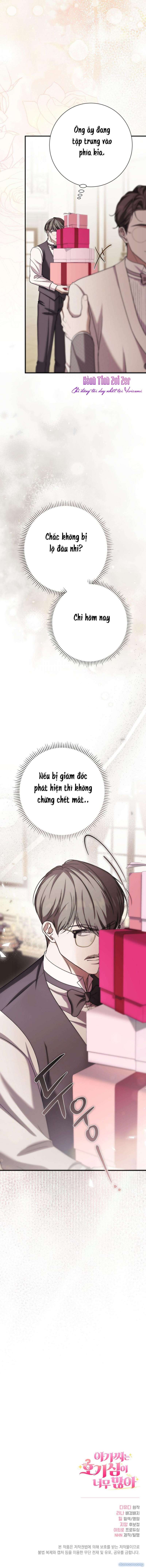 Cô Tiểu Thư Quá Đỗi Tò Mò - Chap 21 - Trang 13