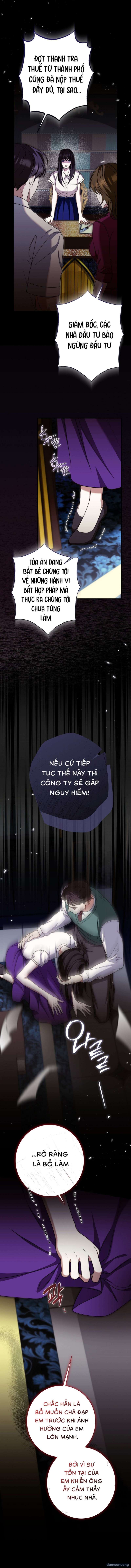 Cô Tiểu Thư Quá Đỗi Tò Mò - Chap 28 - Trang 8