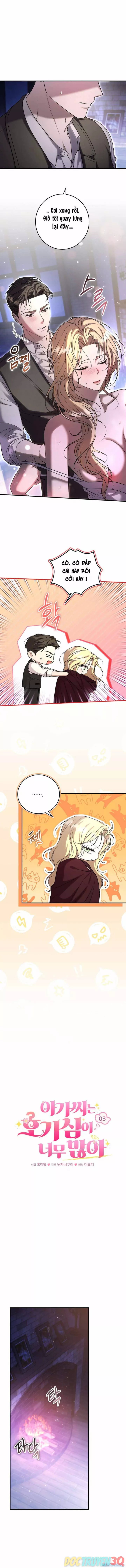 Cô Tiểu Thư Quá Đỗi Tò Mò - Chap 3 - Trang 2