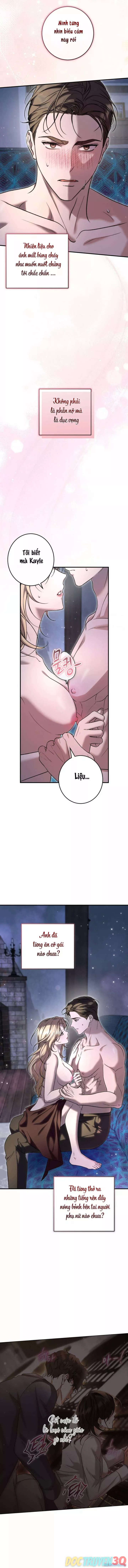 Cô Tiểu Thư Quá Đỗi Tò Mò - Chap 3 - Trang 6