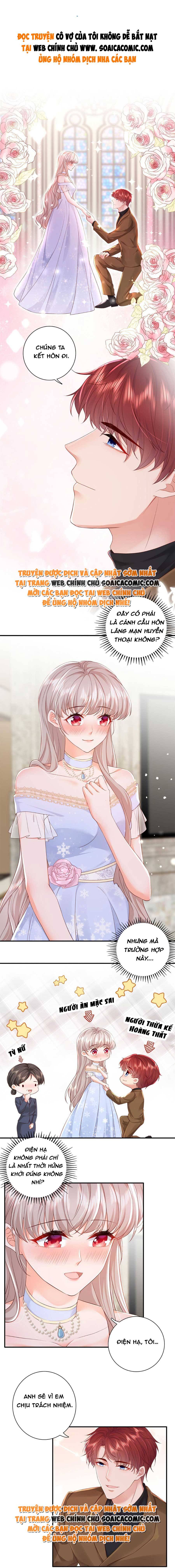 Cô Vợ Của Tôi Không Dễ Bắt Nạt - Chap 10 - Trang 1