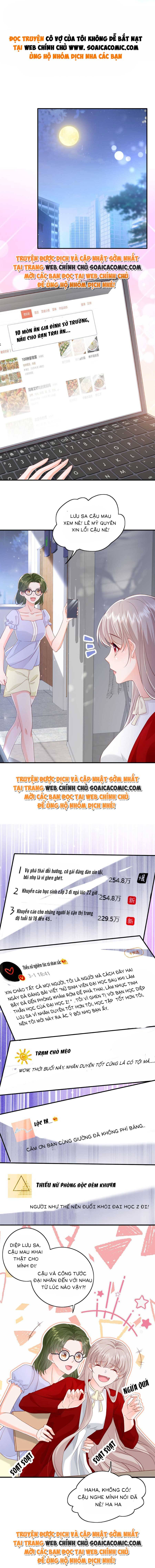 Cô Vợ Của Tôi Không Dễ Bắt Nạt - Chap 13 - Trang 1