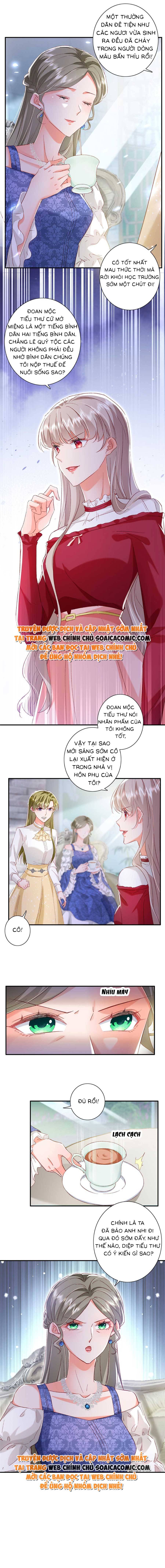 Cô Vợ Của Tôi Không Dễ Bắt Nạt - Chap 22 - Trang 3