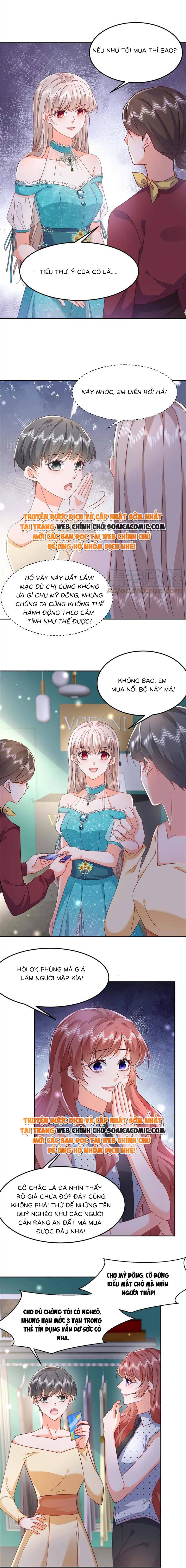 Cô Vợ Của Tôi Không Dễ Bắt Nạt - Chap 49 - Trang 4