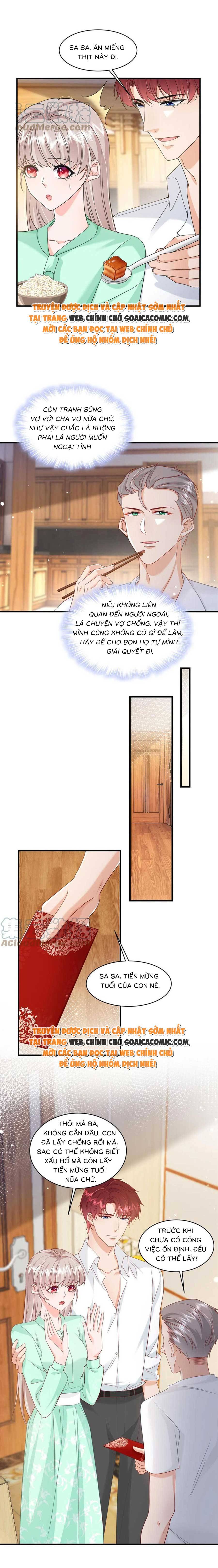Cô Vợ Của Tôi Không Dễ Bắt Nạt - Chap 54 - Trang 3