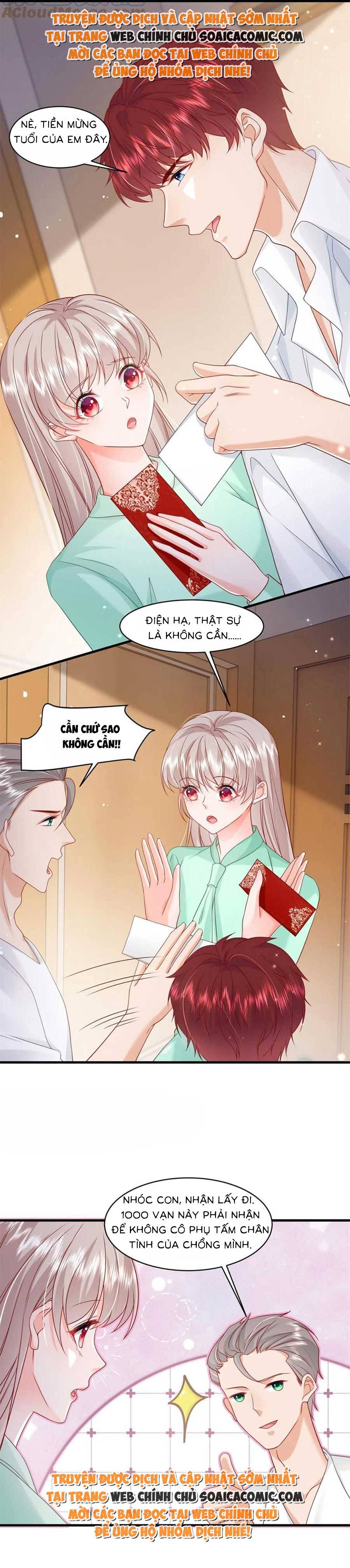 Cô Vợ Của Tôi Không Dễ Bắt Nạt - Chap 54 - Trang 5