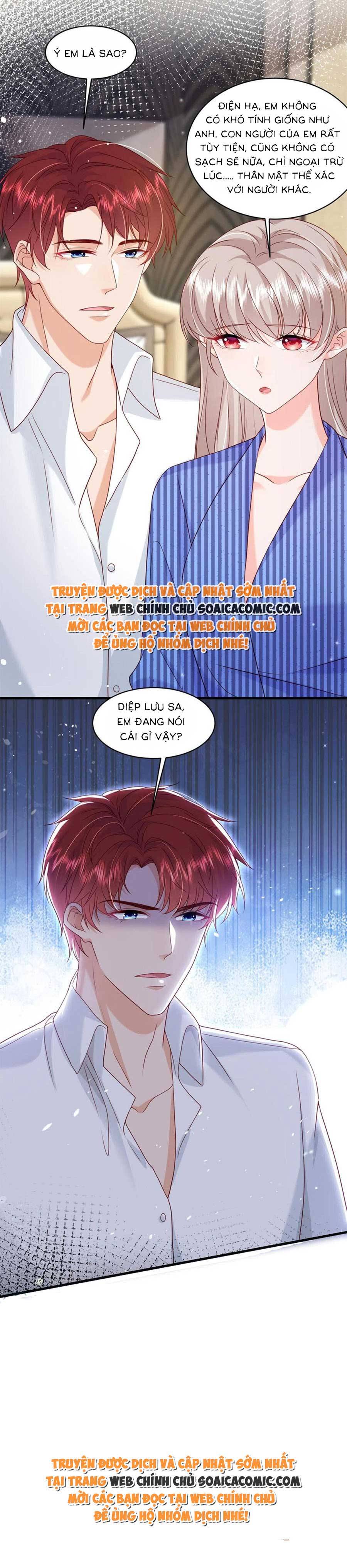 Cô Vợ Của Tôi Không Dễ Bắt Nạt - Chap 54 - Trang 9