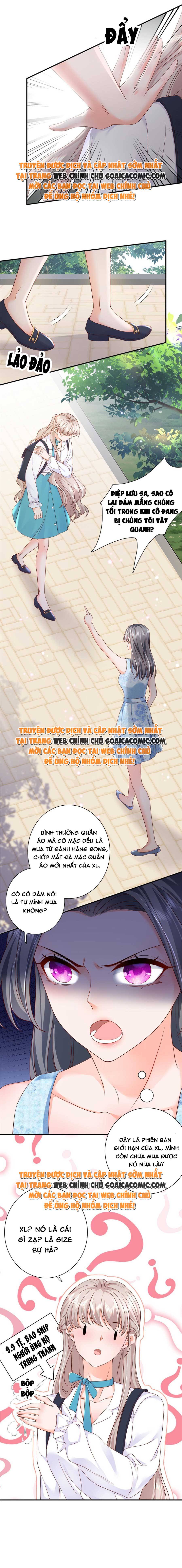 Cô Vợ Của Tôi Không Dễ Bắt Nạt - Chap 6 - Trang 7