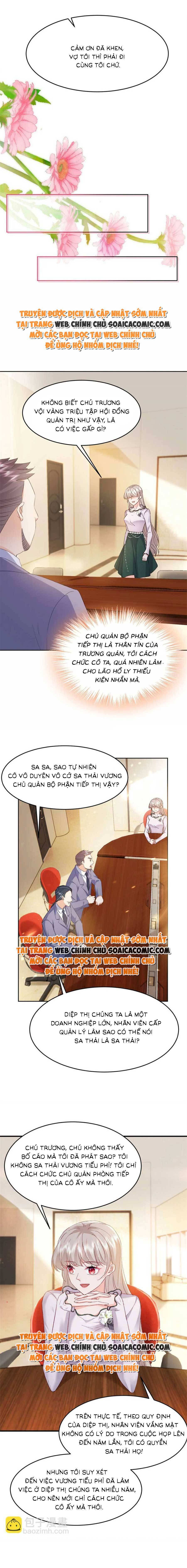 Cô Vợ Của Tôi Không Dễ Bắt Nạt - Chap 64 - Trang 4