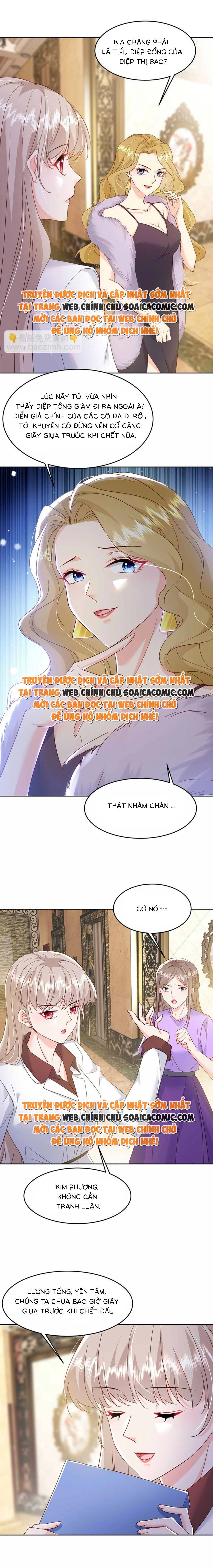 Cô Vợ Của Tôi Không Dễ Bắt Nạt - Chap 66 - Trang 8