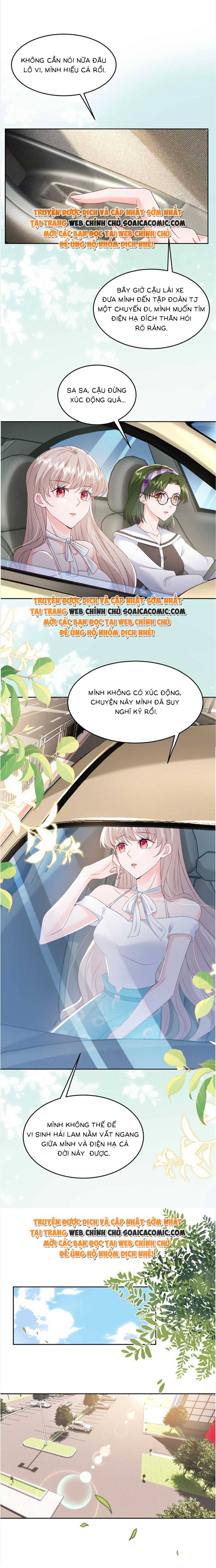 Cô Vợ Của Tôi Không Dễ Bắt Nạt - Chap 77 - Trang 4
